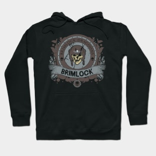 BRIMLOCK - SPLAT CREST Hoodie